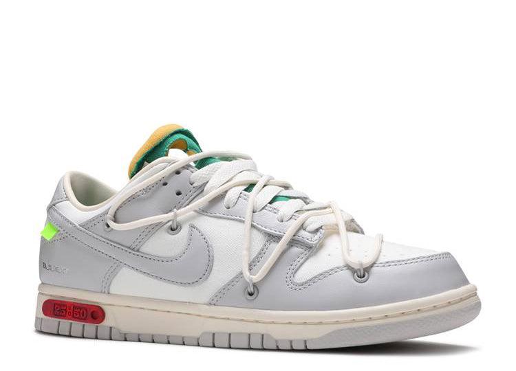 Nike Dunk Low Off-White Lot 25 - HIDEOUT