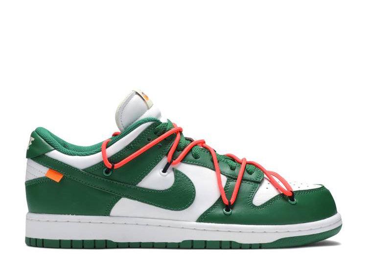 Nike Dunk Low Off-White Pine Green - HIDEOUT