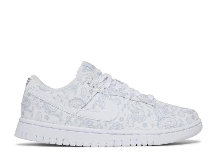 Nike Dunk Low Paisley White (W) - HIDEOUT