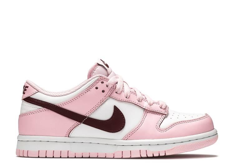 Nike Dunk Low Pink Foam (GS) - HIDEOUT