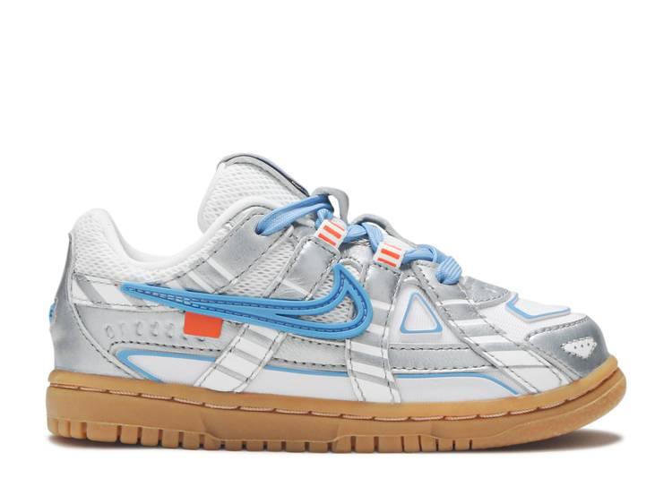 Nike Dunk Low Rubber Off White Blue (TD) - HIDEOUT