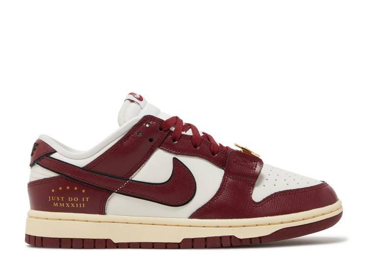 Nike Dunk Low Sail Team Red (W) - HIDEOUT