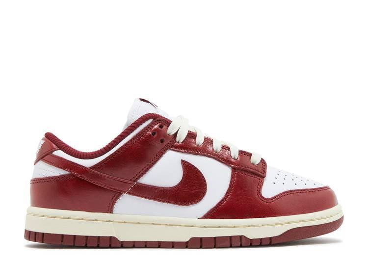 Nike Dunk Low Team Red Vintage (W) - HIDEOUT
