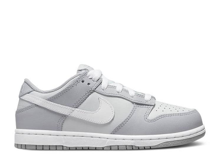 Nike Dunk Low Two Tone Grey (PS) - HIDEOUT