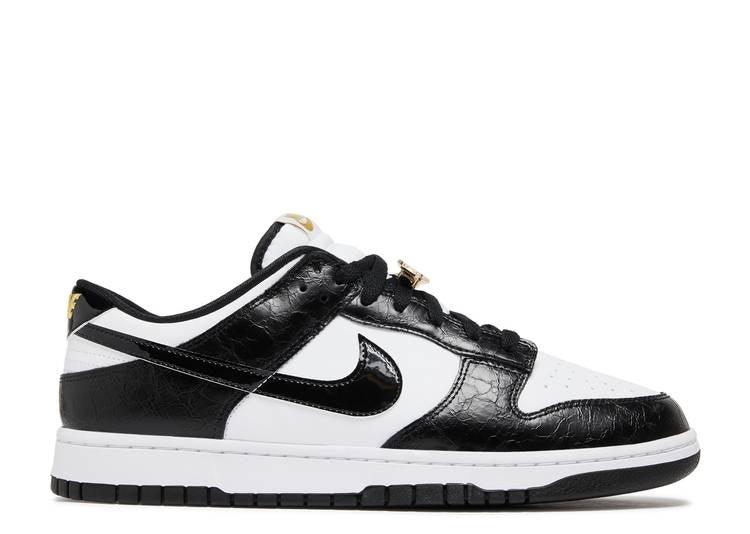 Nike Dunk Low World Champs Black and White - HIDEOUT