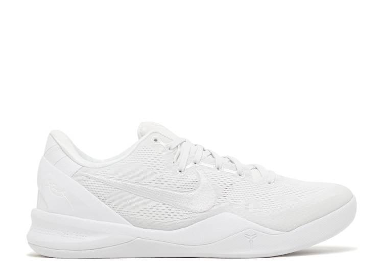 Nike Kobe 8 Proto Halo White - HIDEOUT