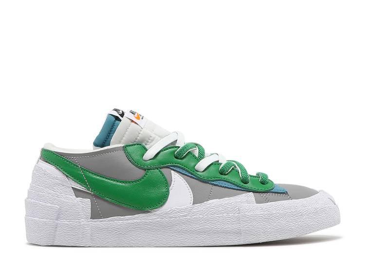 Nike Sacai Blazer Low Classic Green - HIDEOUT