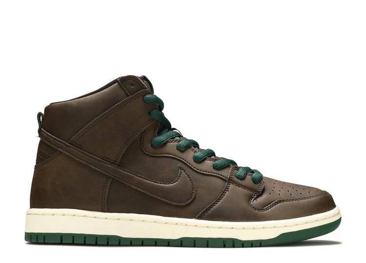 Nike SB Dunk High Baroque Brown Vegan Leather - HIDEOUT