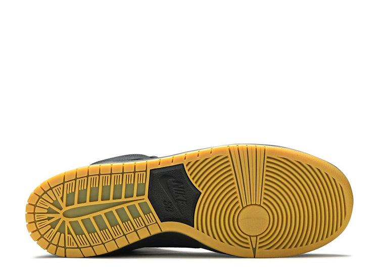 Nike SB Dunk High Orange Label Grey - HIDEOUT