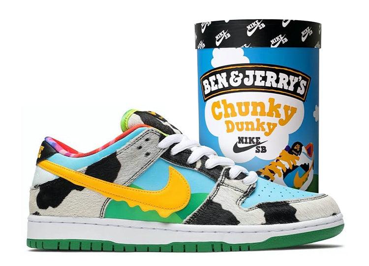 Nike SB Dunk Low Ben & Jerry's Chunky Dunky Special Box - HIDEOUT