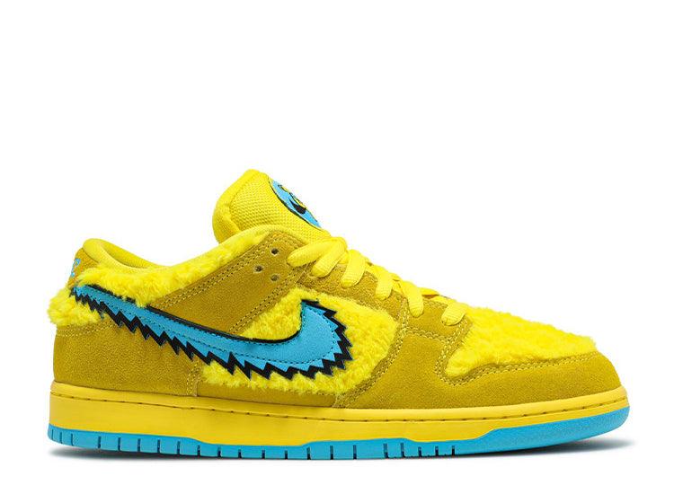 Nike SB Dunk Low Grateful Dead Yellow - HIDEOUT