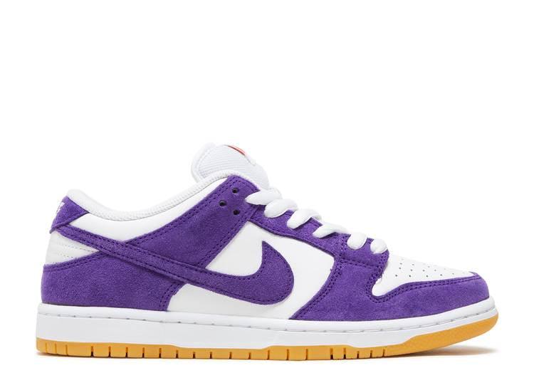 Nike SB Dunk Low Purple Suede - HIDEOUT