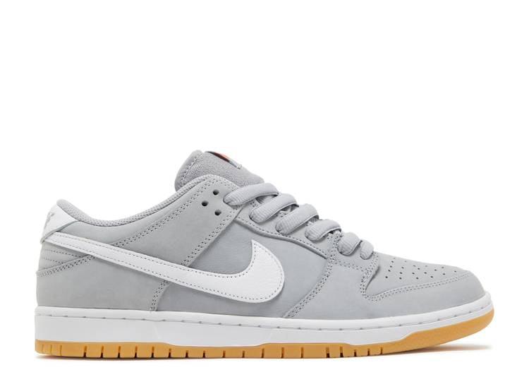 Nike SB Dunk Low Wolf Grey Gum - HIDEOUT