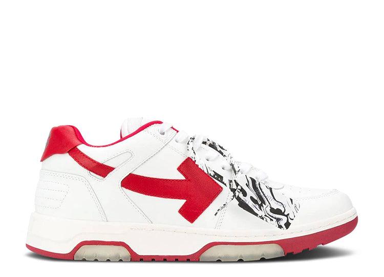 Off-White Out Of Office Red (W) - HIDEOUT