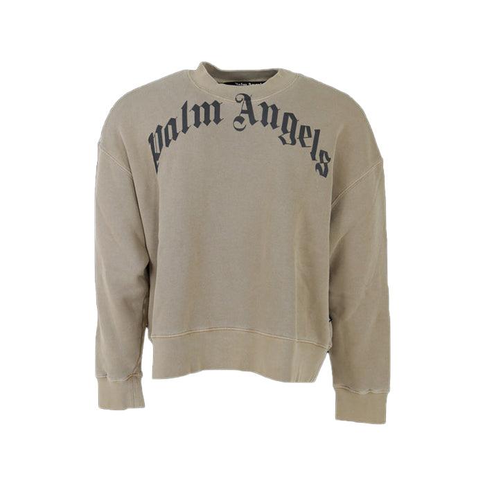 Palm Angels Pull Beige - HIDEOUT