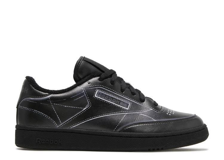 Reebok Club C x Maison Margiela Black - HIDEOUT