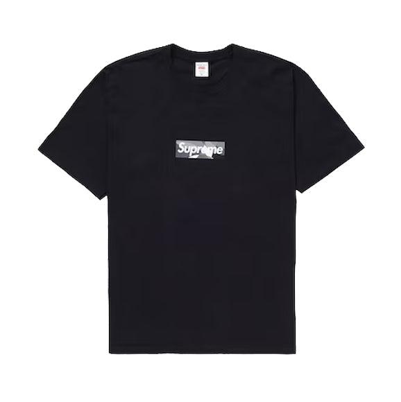 Supreme Tee Kaws Box Logo Black - HIDEOUT