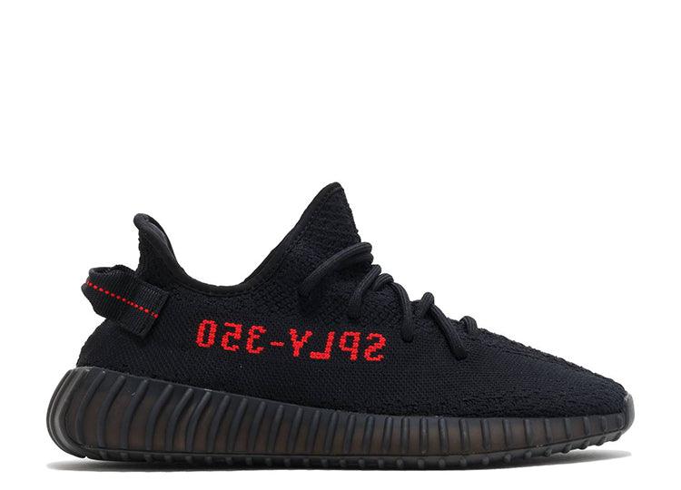 Yeezy 350 V2 Black Red - HIDEOUT